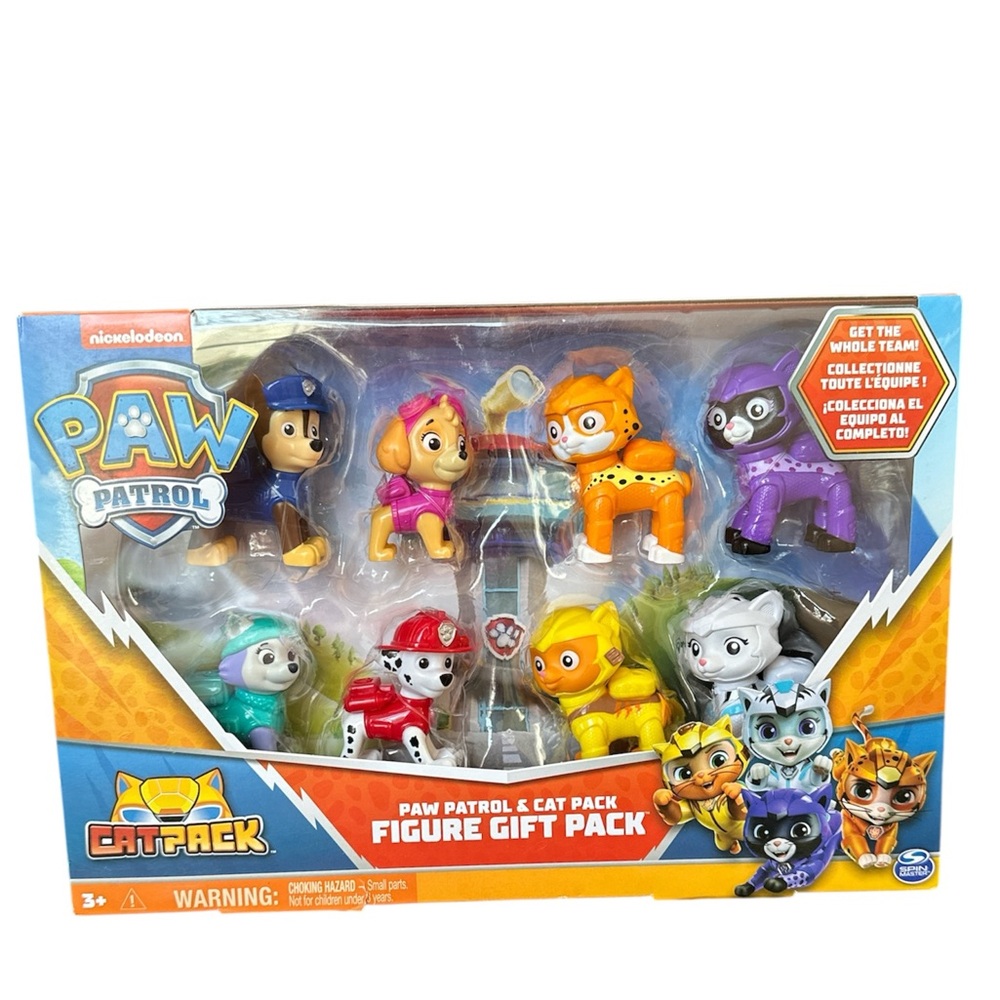 Paw Patrol and Cat Pack